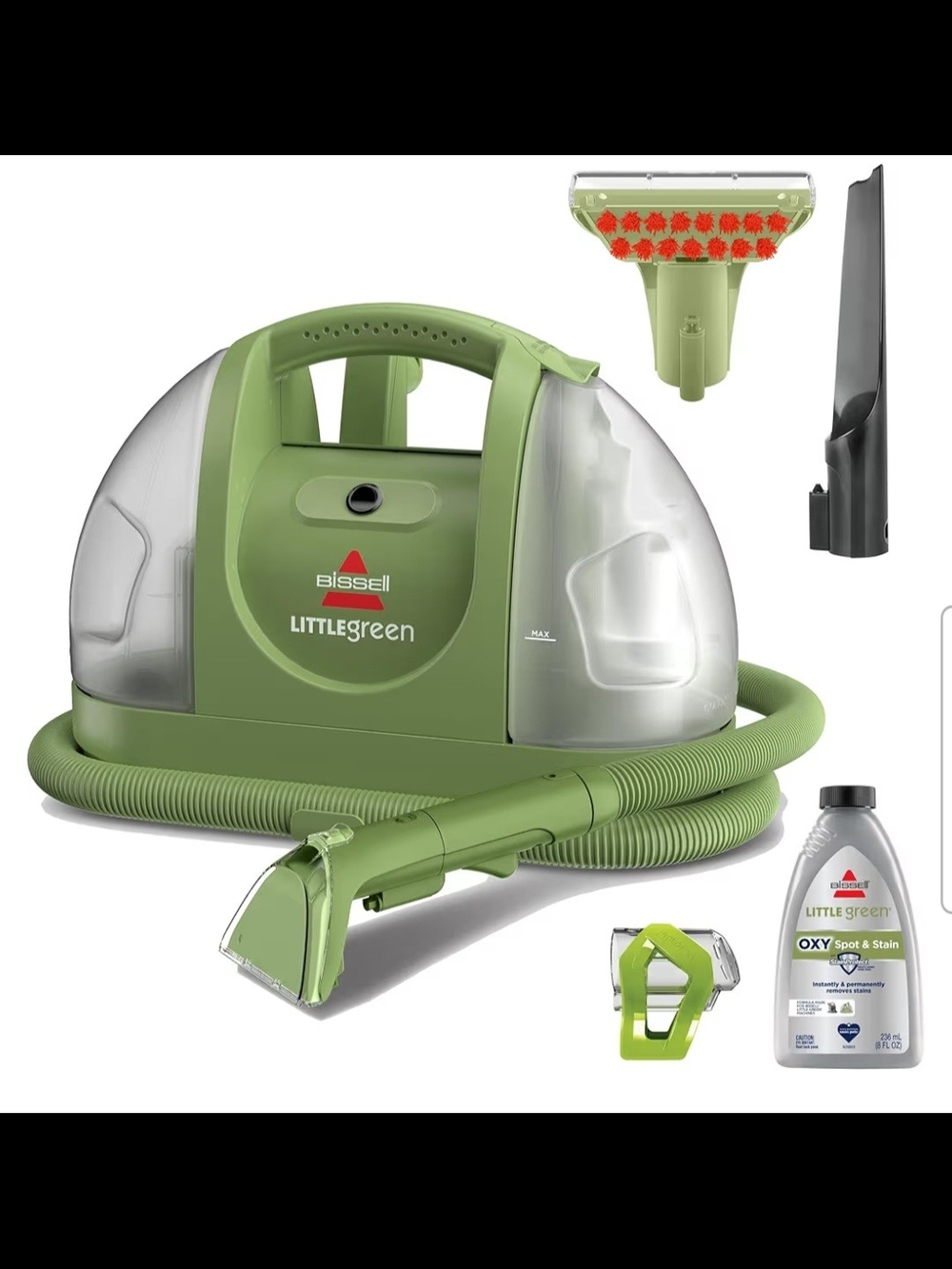 Bissell Little Green Portable Spot Cleaner - Light Green